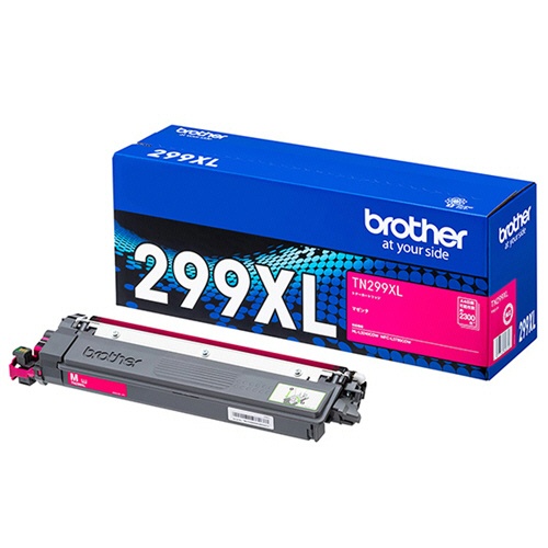 (直送品)【純正】 brother TN299XLM マゼンタ 大容量トナー|ディスカウント みやこ