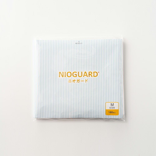 防臭袋（NIOGUARD/ニオ差し固める）M大いさ 乳白 3600枚