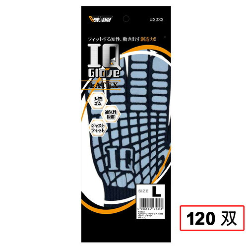 川西産業 2232 IQ地球儀 乳状液 【L大きさ】 120双