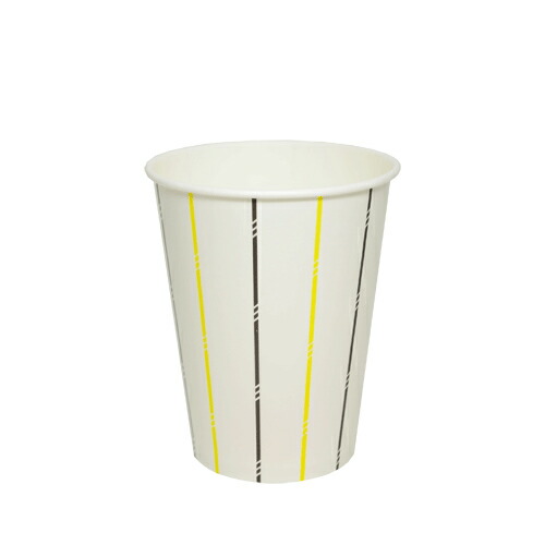 紙コップ 9オンス 275ml (ストライプ) 業務用 2000個