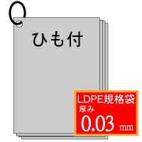 LD03規格袋【No.12】230×340mmヒモ付 4000枚