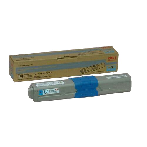 (直送品)【純正】OKI(OKIデータ)TNR-C4HC1 シアントナー / 4949443207224【返品不可商品】 9,698円