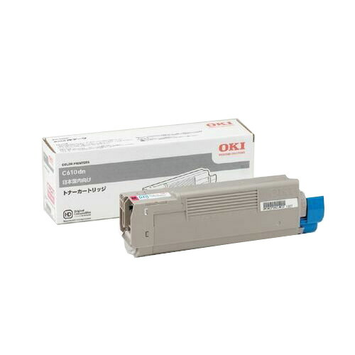 (直送品)【純正】OKI(OKIデータ)TNR-C4FM1 マゼンタ / 4949443206098【返品不可商品】