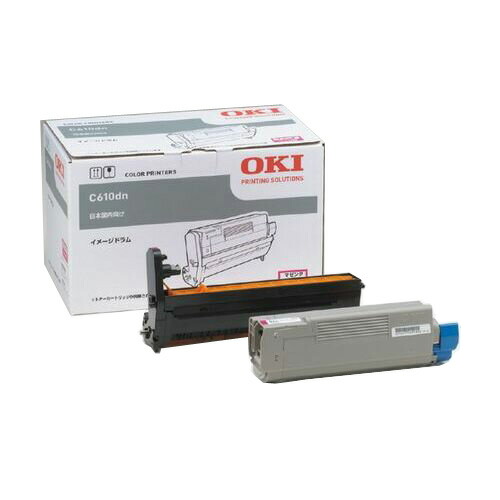 (直送品)【純正】OKI(OKIデータ)ID-C4HM イメージドラム マゼンタ / 4949443206173【返品不可商品】