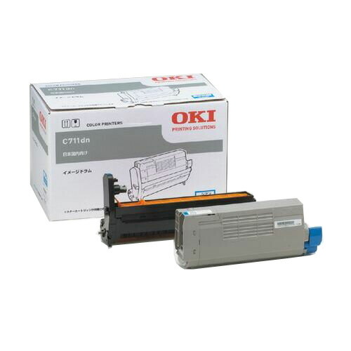 (直送品)【純正】OKI(OKIデータ)ID-C4JC イメージドラム シアン / 4949443206333【返品不可商品】