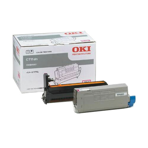 (直送品)【純正】OKI(OKIデータ)ID-C4JM イメージドラム マゼンタ / 4949443206326【返品不可商品】
