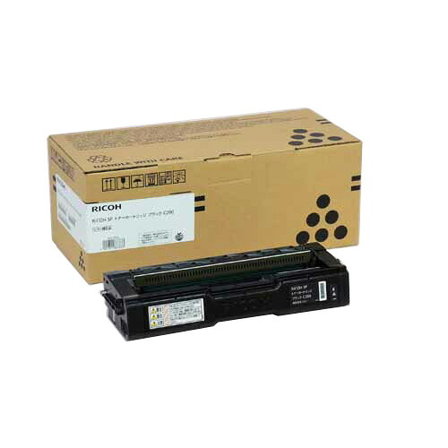 (直送品)【純正】RICOH(リコー)SPトナーカートリッジブラックC200 / 4961311887833【返品不可商品】