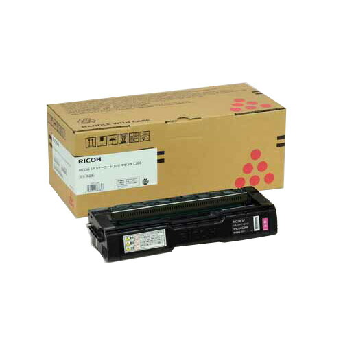 (直送品)【純正】RICOH(リコー)SPトナーカートリッジシアンC200 / 4961311887840【返品不可商品】