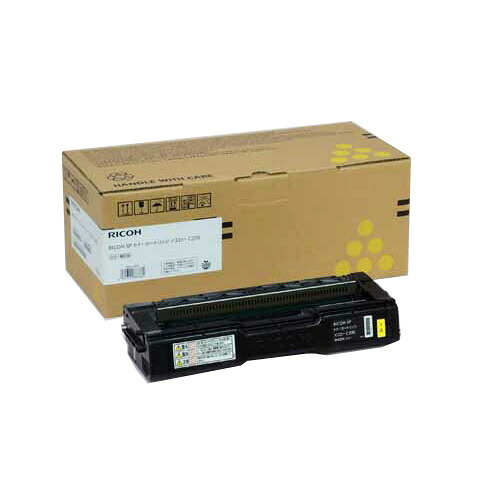 (直送品)【完全無欠】RICOH(リコー)SPトナーカートリッジイエローC200 / 4961311887864【返品不可商いもの】