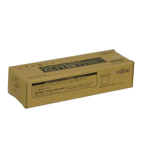 (直送品)【純正】FUJITSU(富士通)トナーカートリッジCL115Bブラック / 4988618918619【返品不可商品】