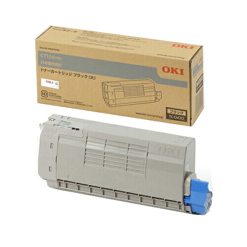 (直送品)【純正】OKI(OKIデータ)TC-C4CK2 ブラック大容量 / 4949443214581【返品不可商品】|ディスカウント みやこ