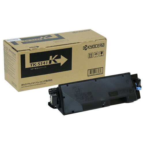 (直送品)【純正】KYOCERA(京セラ)TK-5141K ブラック / 0632983033982【返品不可商品】