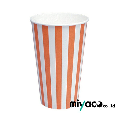 紙コップ18オンス 545ml SCM-545PP(ストライプ) 業務用 500個 6,560円