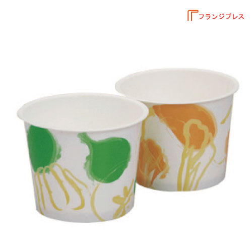 トーカン/アイスカップ 紙容器 業務用(132ml)PC-100F デリカラインアソート 片面PE 2000個