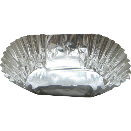 楽天市場】使い捨て アルミカップ 丸型 6A 500枚パック 直径60mm 合紙