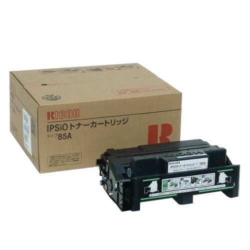 (直送品)【文句無し】RICOH(リコー)トナーカートリッジタイプ85A / 4961311001710【返品不可商いもの】 パソコン・周辺機器-トナー