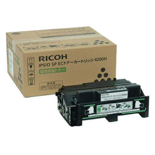 (直送品)【純正】RICOH(リコー)IPSIO SP ECトナー4200H / 4961311853043【返品不可商品】