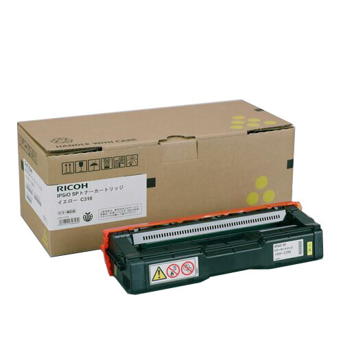 (直送品)【完全無欠】RICOH(リコー)IPSIO SPトナーイエロー C310 / 4961311848469【返品不可商いもの】