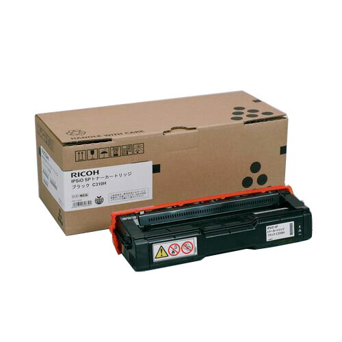 (直送品)【純正】RICOH(リコー)IPSIO SPトナーブラック C310H / 4961311848391【返品不可商品】 11,754円