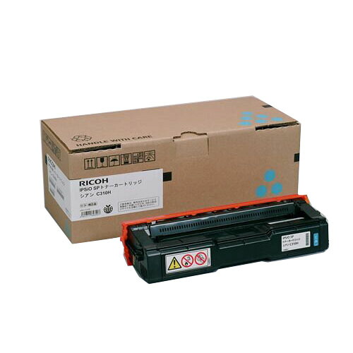 (直送品)【純正】RICOH(リコー)IPSIO SPトナーシアン C310H / 4961311848407【返品不可商品】
