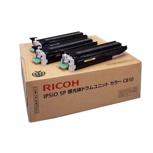 (直送品)【純正】RICOH(リコー)IPSIO SP感光体ドラム カラー C810 / 4961311029103【返品不可商品】｜ディスカウント　みやこ