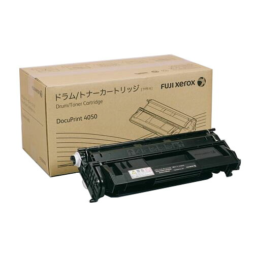 (直送品)【純正】富士フイルム(旧富士ゼロックス)CT350760 ドラム/トナー(6K)/ 4982012812306【返品不可商品】