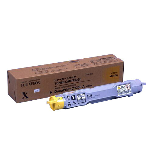 (直送品)【純正】富士フイルム(旧富士ゼロックス)CT200709 イエロー / 4560151031477【返品不可商品】