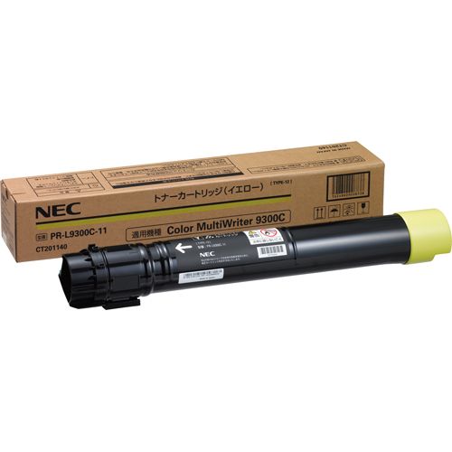 (直送品)【純正】NEC PR-L9300C-11イエロー / 4548609008691【返品不可商品】