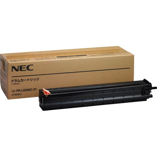 (直送品)【純正】NEC PR-L9300C-31 ドラム / 4548609008776【返品不可商品】