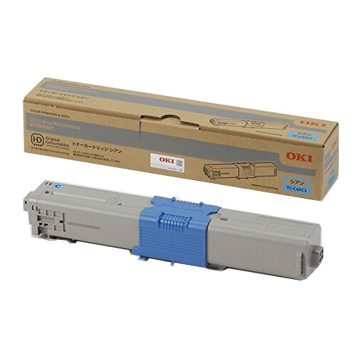 (直送品)【文句無し】OKI(OKI知識)TC-C4AC1 シアン / 4949443214321【返品不可商いもの】 パソコン・周辺機器-トナー
