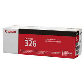 (直送品)【純正】Canon(キャノン)トナーカートリッジ326 / 4960999675336【返品不可商品】
