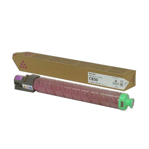 (直送品)【純正】RICOH(リコー)IPSIO SPトナー マゼンタC830 / 4961311877360【返品不可商品】