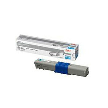 (直送品)【純正】OKI(OKIデータ)TNR-C4HC3 シアン小容量トナー / 4949443207149【返品不可商品】