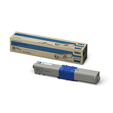 (直送品)【純正】OKI(OKIデータ)TNR-C4KC2 シアン大容量トナー / 4949443208870【返品不可商品】