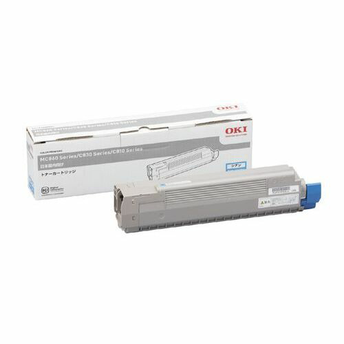 (直送品)【純正】OKI(OKIデータ)TNR-C3KC1 シアン / 4949443204889【返品不可商品】