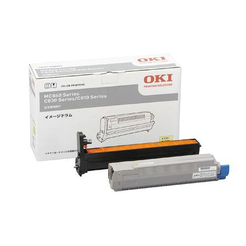 (直送品)【純正】OKI(OKIデータ)ID-C3KY イメージドラム イエロー / 4949443204827【返品不可商品】