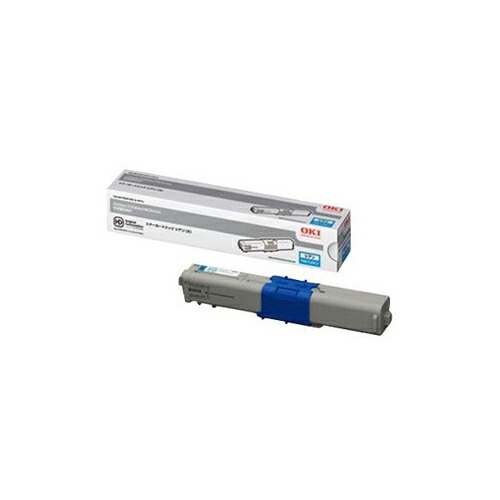 (直送品)【純正】OKI(OKIデータ)TNR-C4HC2 シアン大容量トナー / 4949443207309【返品不可商品】