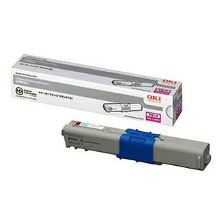 (直送品)【純正】OKI(OKIデータ)TNR-C4HM2 マゼンタ大容量トナー / 4949443207293【返品不可商品】