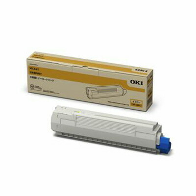 (直送品)【純正】OKI(OKIデータ)TNR-C3PY2 イエロー大容量トナー / 4949443209648【返品不可商品】