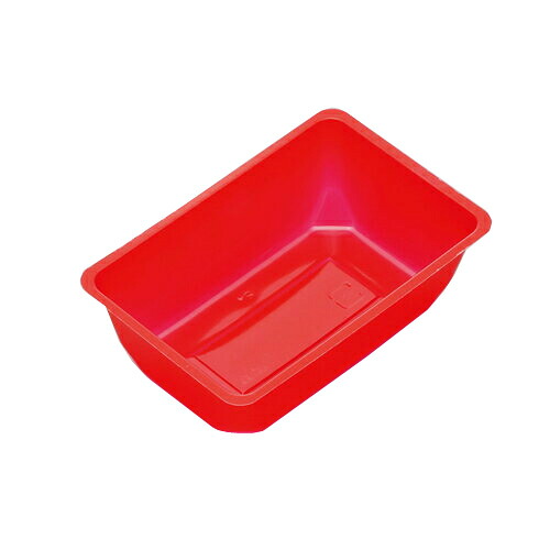 小鉢70-長6割 赤 3000個 北原産業【返品不可商いもの】 キッチン用品・食器・調理器具-保存容器・調味料入れ-その他