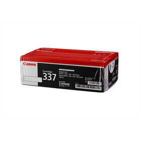 (直送品)【純正】Canon(キャノン)トナーカートリッジ337VP / 4549292031591【返品不可商品】
