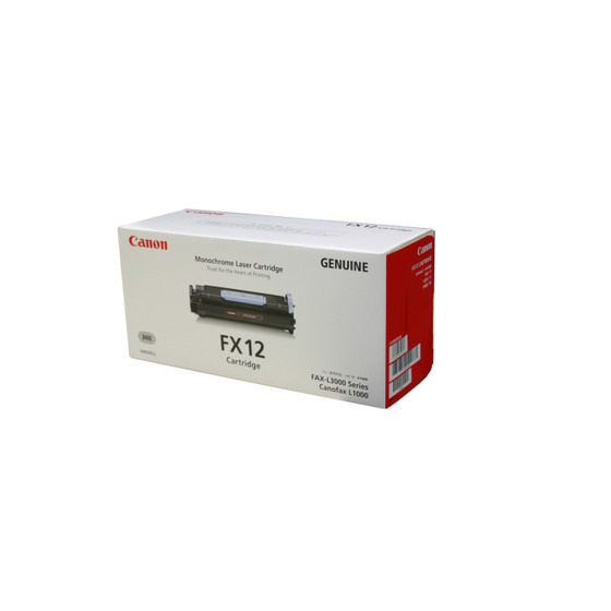 (直送品)【純正】Canon(キャノン)FX-12 / 4960999351643【返品不可商品】