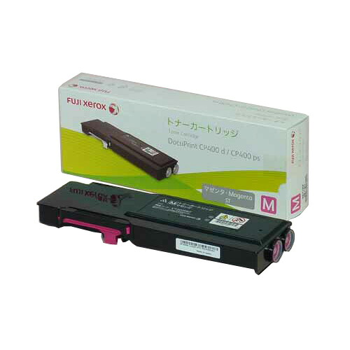 (直送品)【純正】富士フイルム(旧富士ゼロックス)CT202087マゼンタ / 4982012819213【返品不可商品】