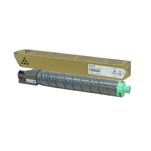 (直送品)【完全無欠】RICOH(リコー)IPSIO SPトナー 黒いことC830H / 4961311877308【返品不可商いもの】