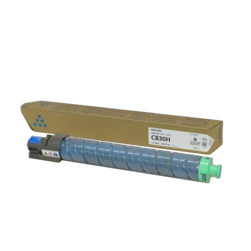 (直送品)【純正】RICOH(リコー)IPSIO SPトナー シアンC830H / 4961311877339【返品不可商品】