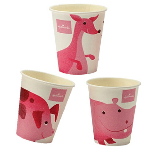 紙コップ3オンス 90ml(HMどうぶつカップ)業務用 3000個