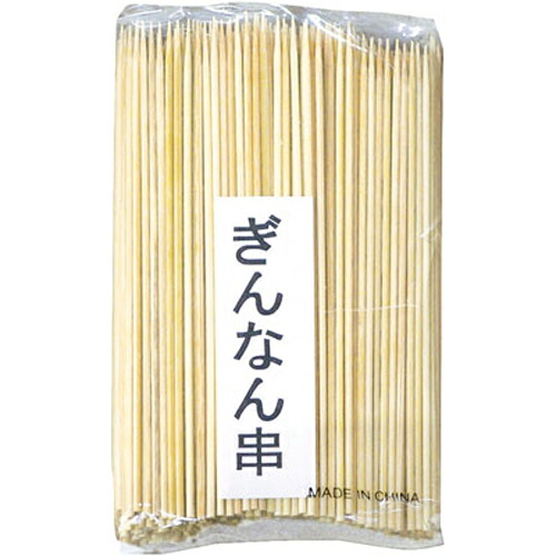 ぎんなん串（丸串）2.1×150粍 20000本