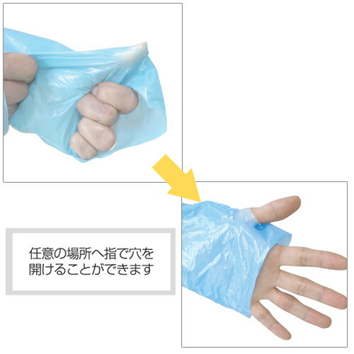 日本製 ポリエチレンかばい立てワンピース 250枚 使い捨て前垂 作業費え ビニールエプロン Atiko Kz