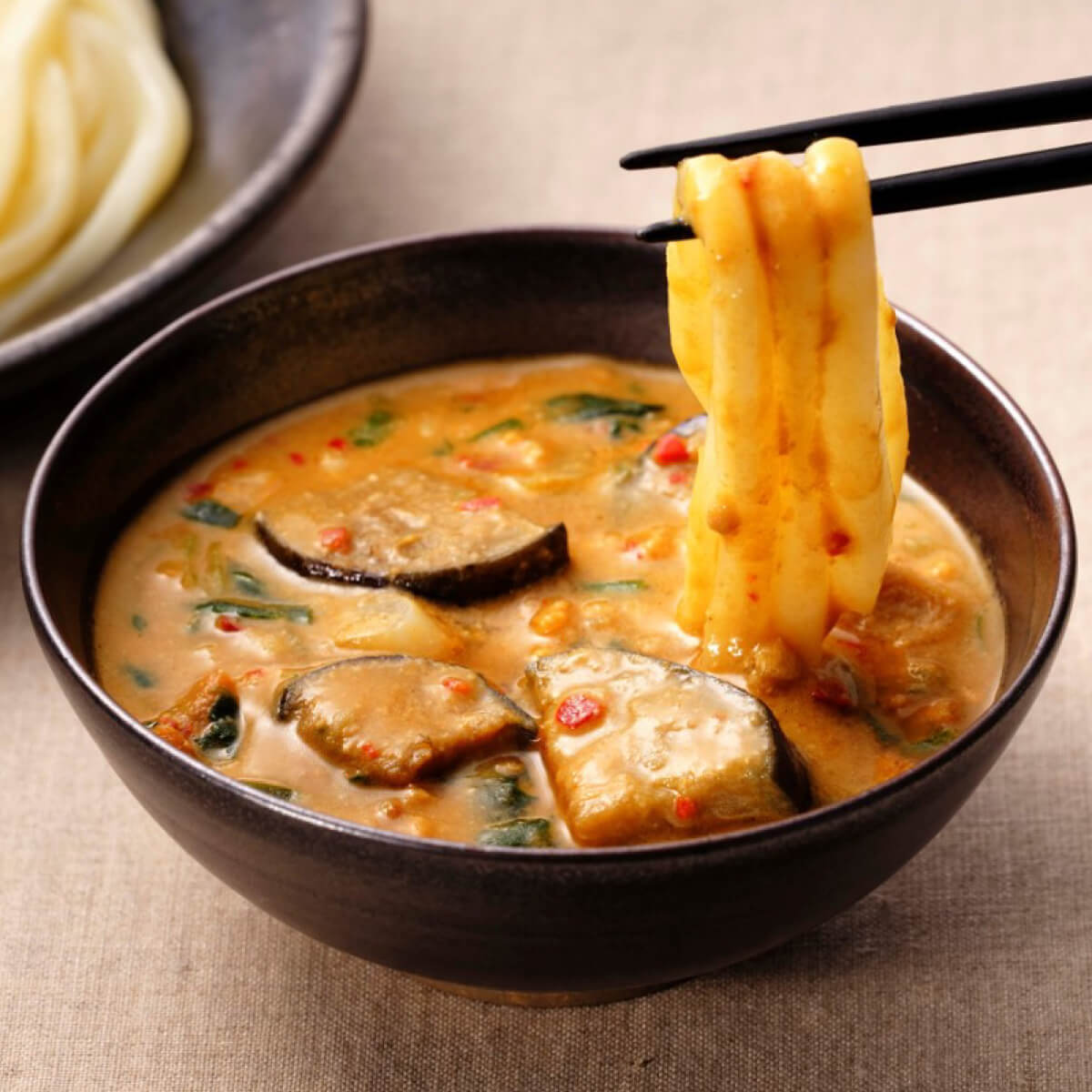 期間限定で特別価格 アマノフーズ フリーズドライ うどん つけ麺 の素 ピリ辛担々風 10食 インスタント食品 常温保存 具材 たっぷり 即席 つゆ だし つけめん スープ そうめん 中華麺 にも 防災 備蓄 非常食 保存食 敬老の日 22 お中元 ギフト Qdtek Vn