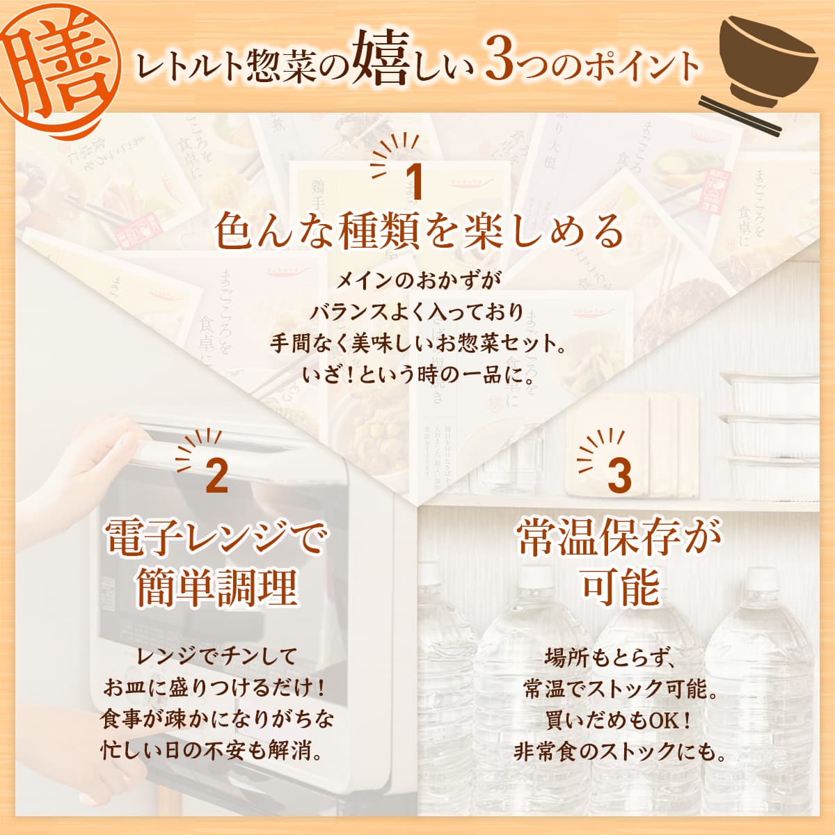 16種類から選べる13食